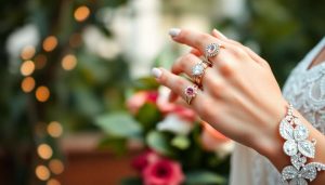 Tendances bijoux mariage : les incontournables