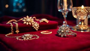 Bijoux parfaits pour une soirée glamour