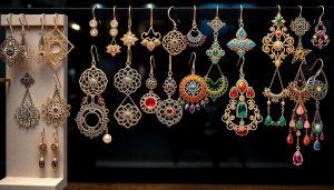 Idées créatives de boucles d'oreilles pour femmes