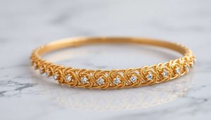 Avantages du plaqué or : brillance et coût abordable