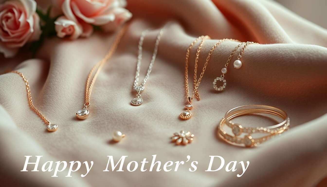 ## des idées de bijoux pour chaque style de maman