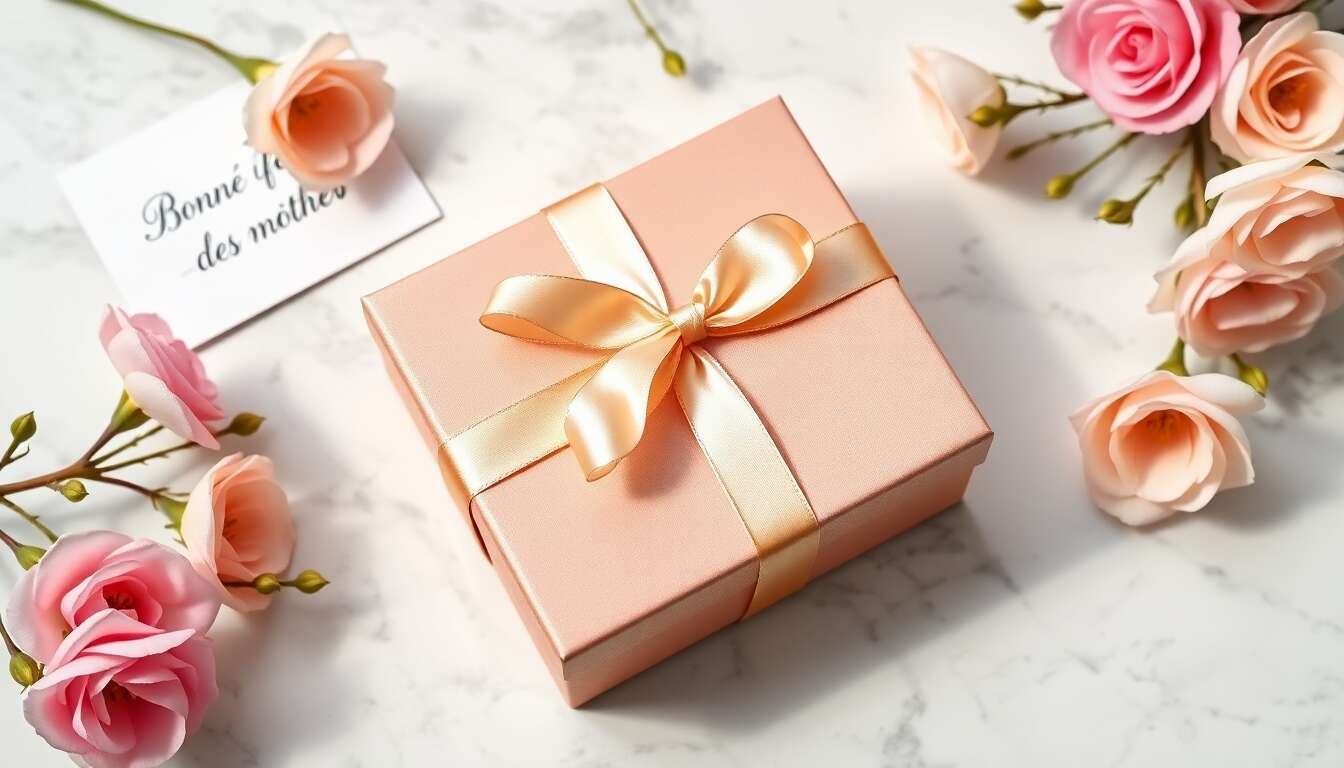 N'oubliez pas la présentation du cadeau