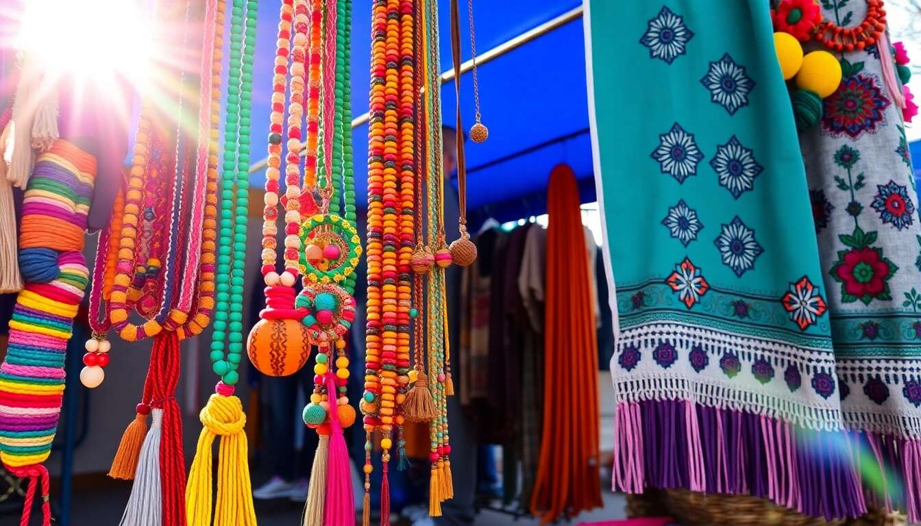 Couleurs et motifs &agrave; l'esprit boh&egrave;me