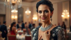 Comment assortir bijoux sertis à vos tenues de gala