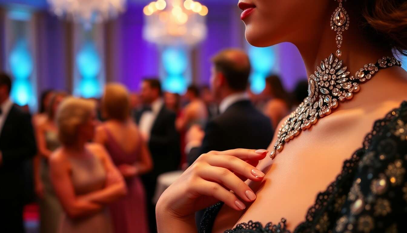 Sélectionner les bijoux en fonction du style de la tenue