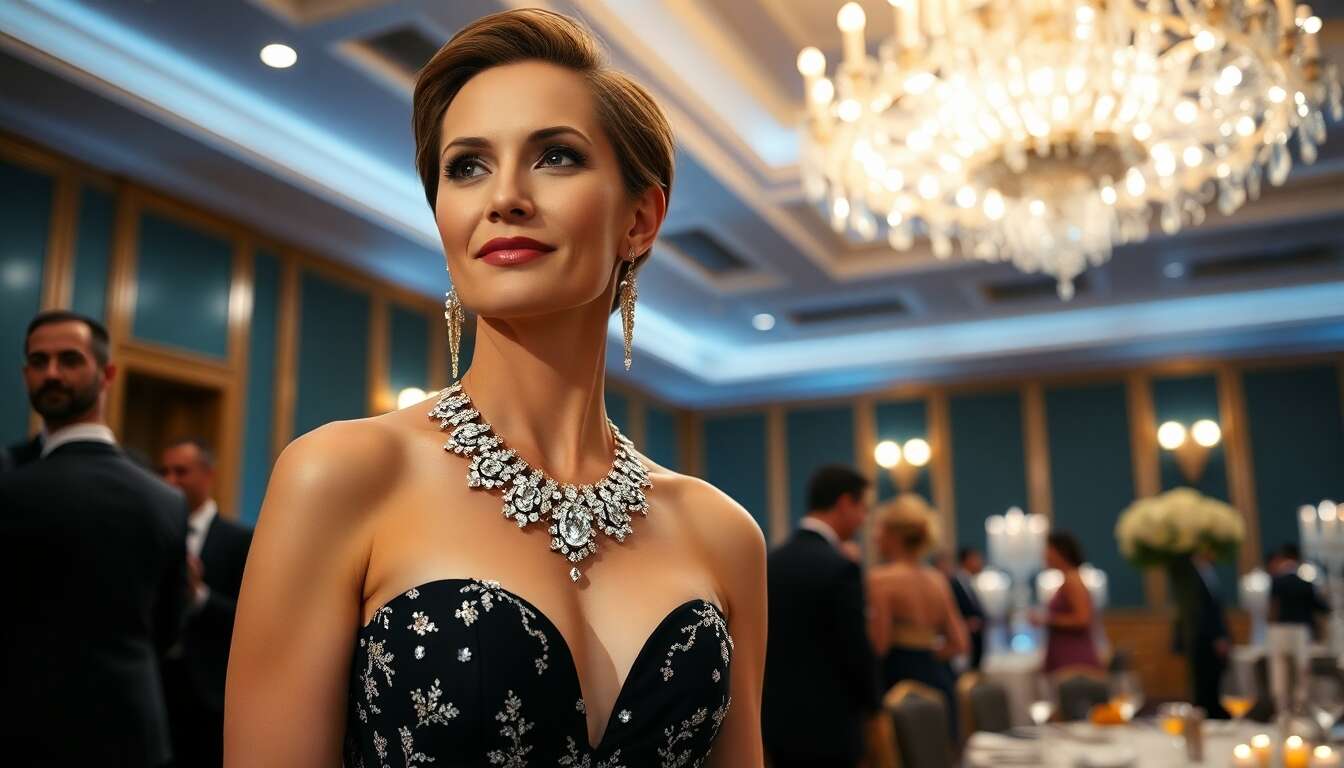 Accorder les bijoux aux couleurs de la tenue