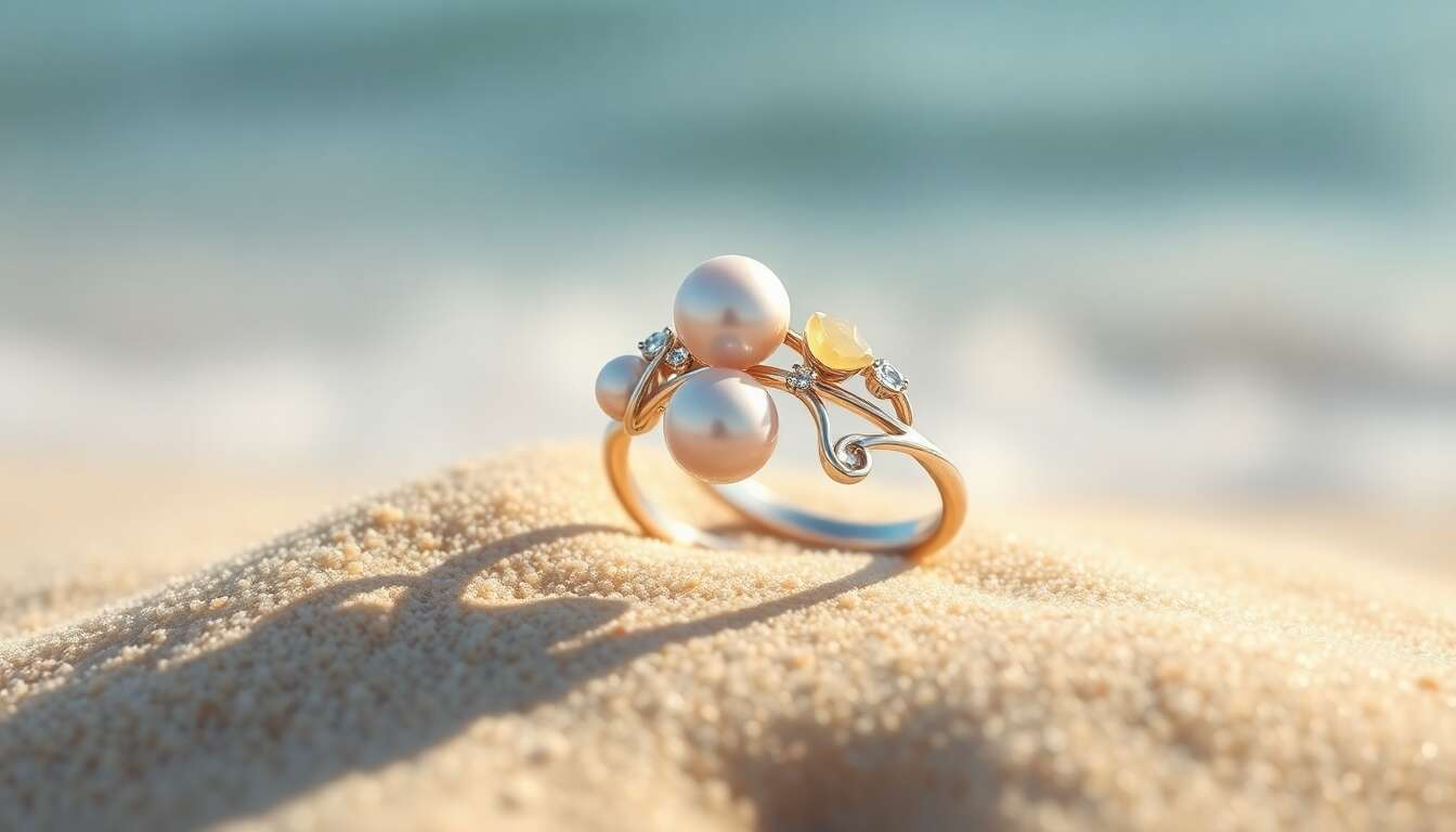 Le retour en force des perles dans nos bijoux