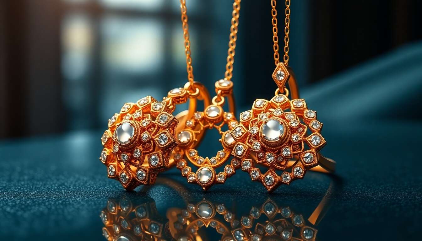 Sublimez votre tenue : les bijoux en or pour un look unique