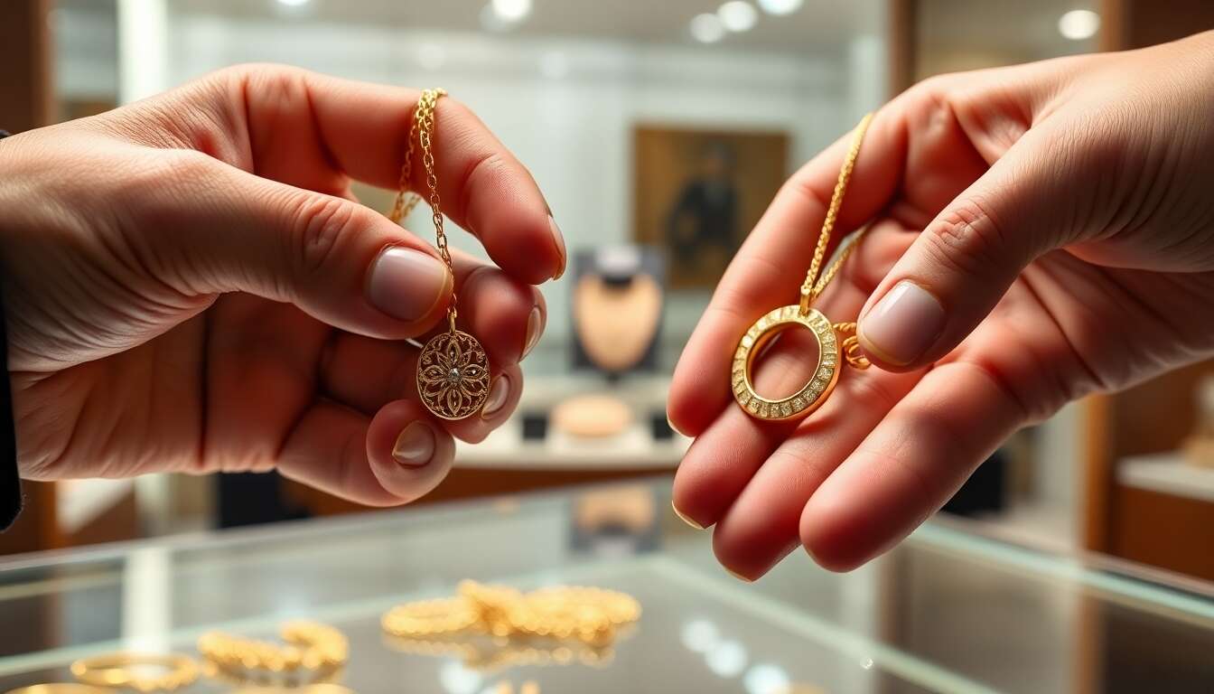 Plaqué or vs or massif : quelles différences ?