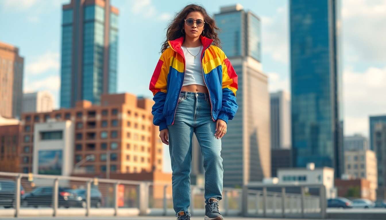 Le retour en force des années 90 dans la mode