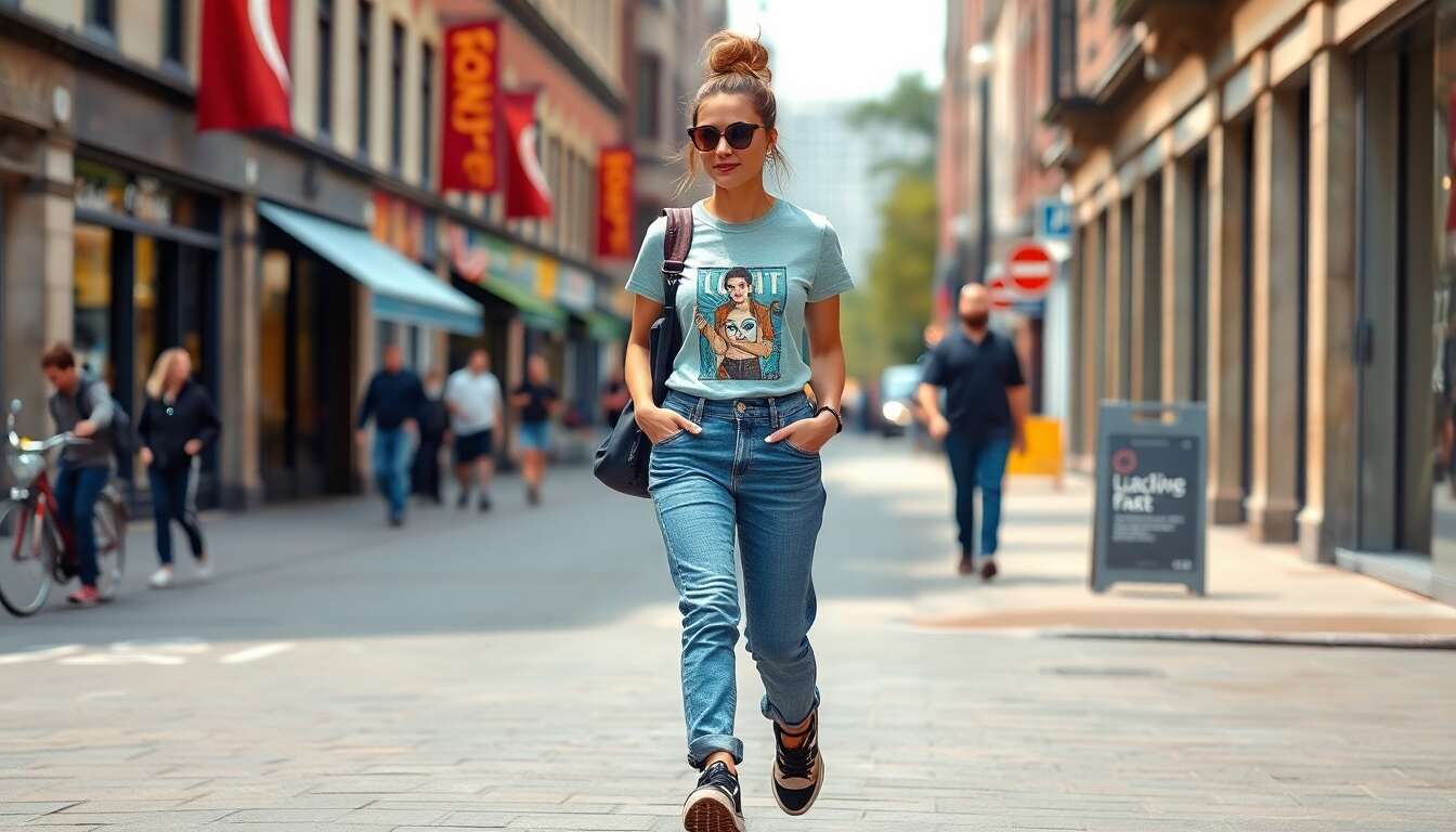 Les pièces indispensables pour un look années 90