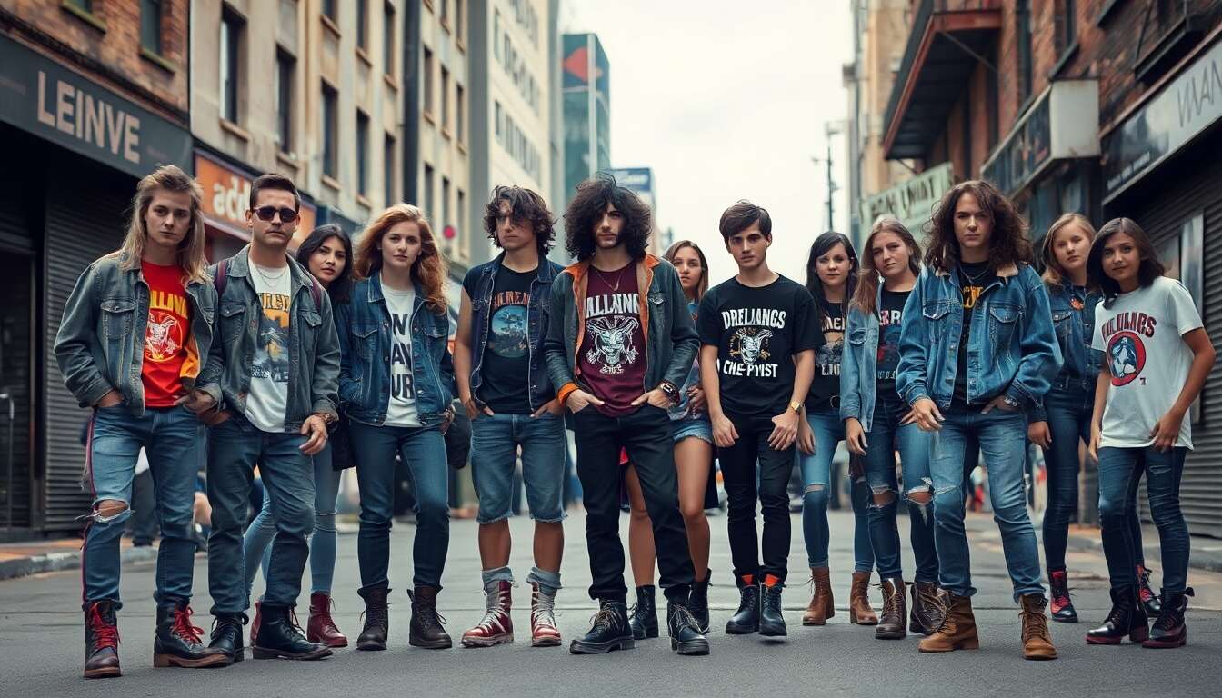 Comment adopter le style grunge aujourd'hui