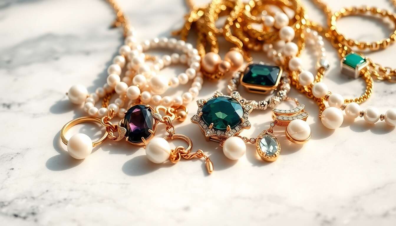 L'importance des bijoux dans une tenue