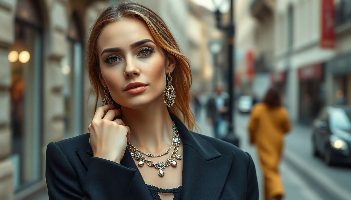 L'art de bien accorder ses bijoux avec sa tenue