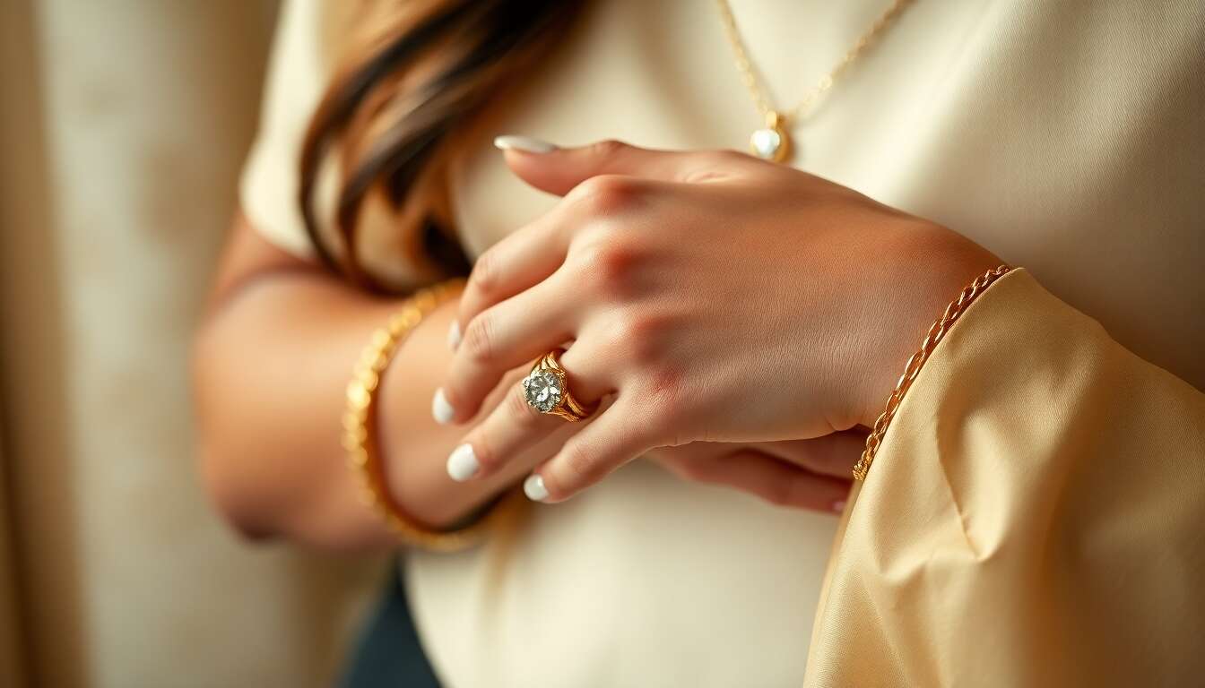 Durabilité et entretien des bijoux en plaqué or
