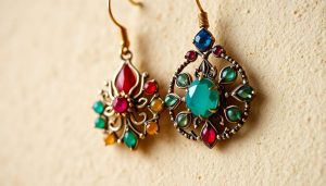 Boucles d'oreilles dépareillées : la nouvelle tendance mode