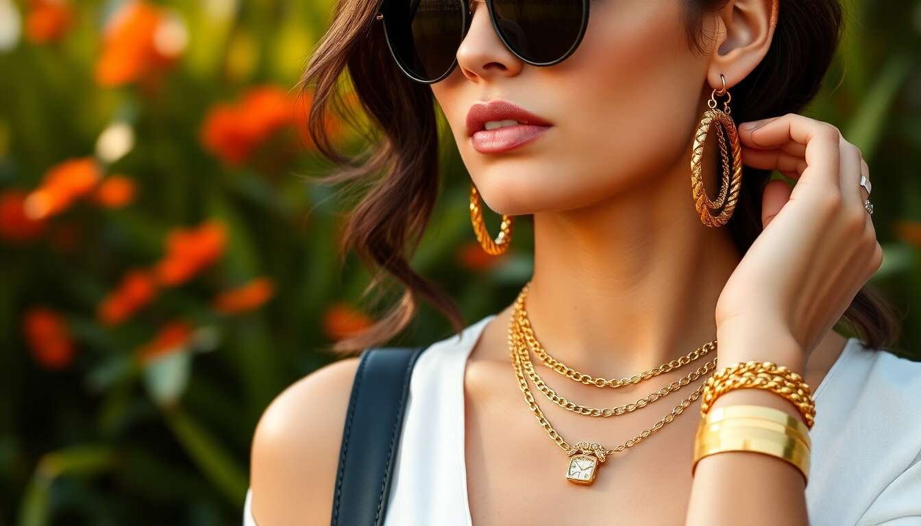 Pourquoi investir dans des bijoux plaqué or : avantages et choix