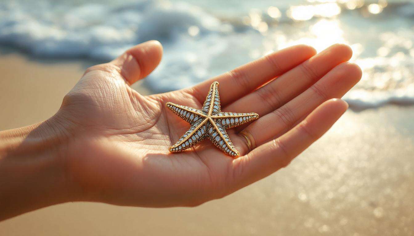 Intégrer les bijoux étoiles de mer à votre style personnel
