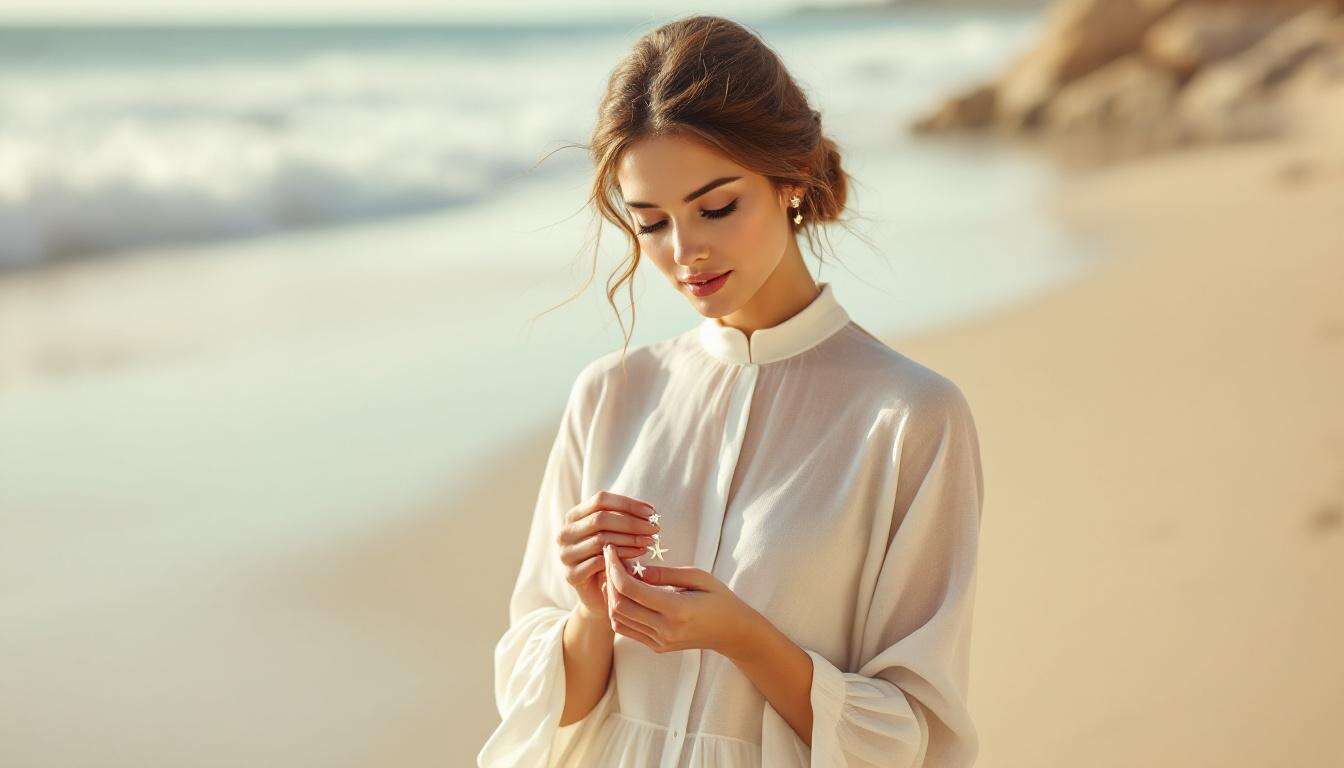 Choisir le bijou étoile de mer parfait pour la plage