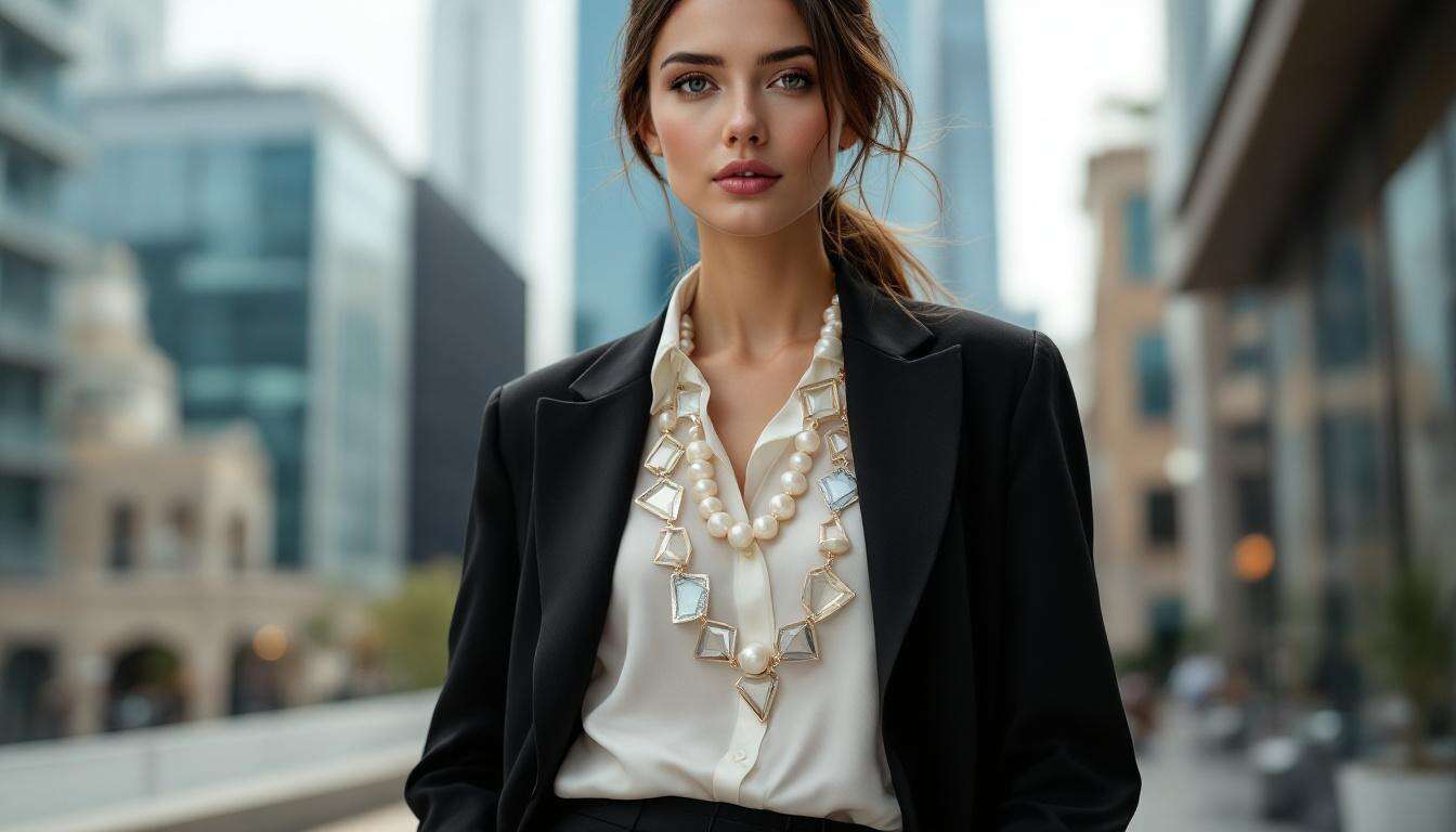 Le retour des colliers de perles : tradition et modernité