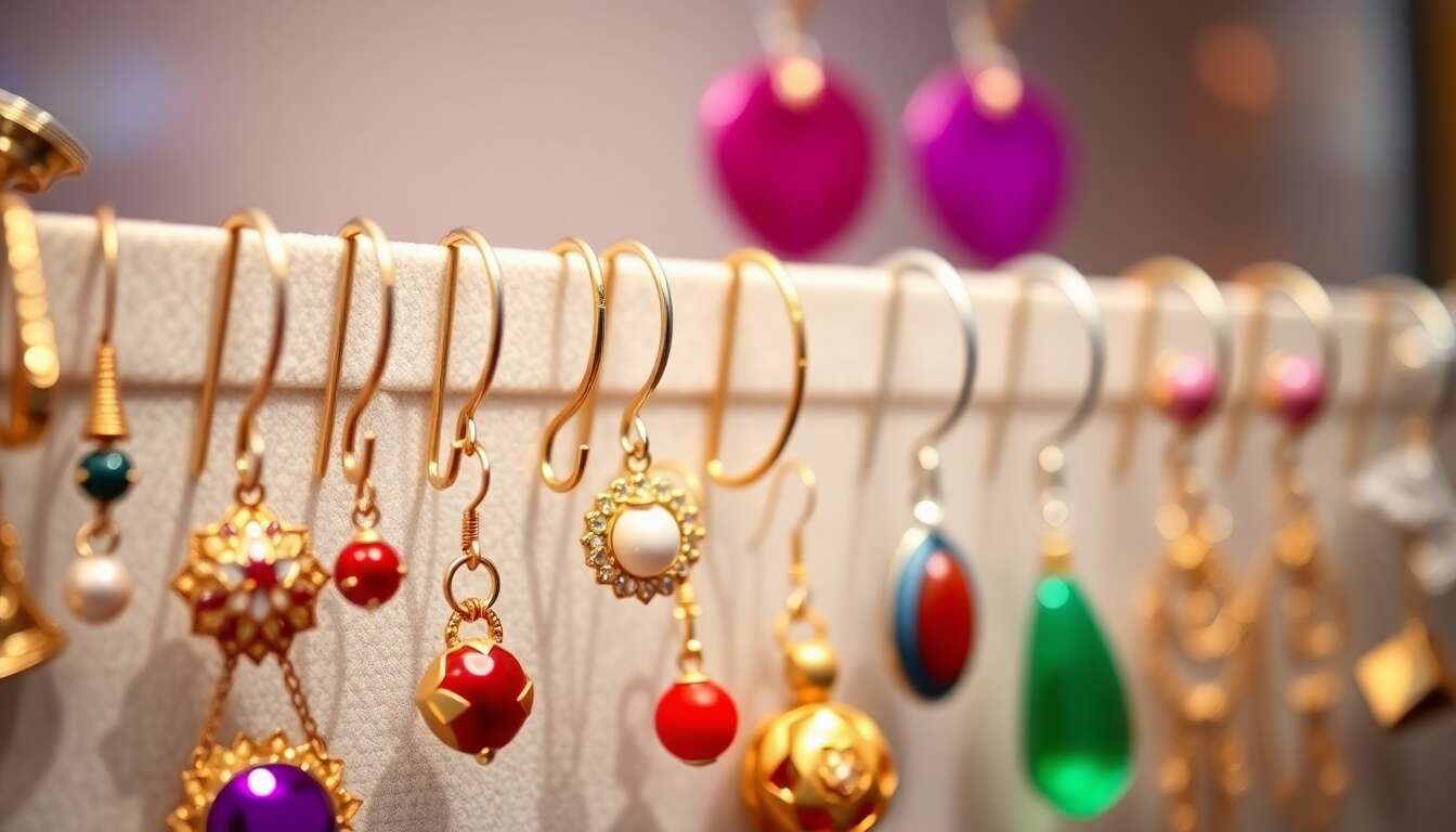 Attention à la taille et au type de boucle d'oreille