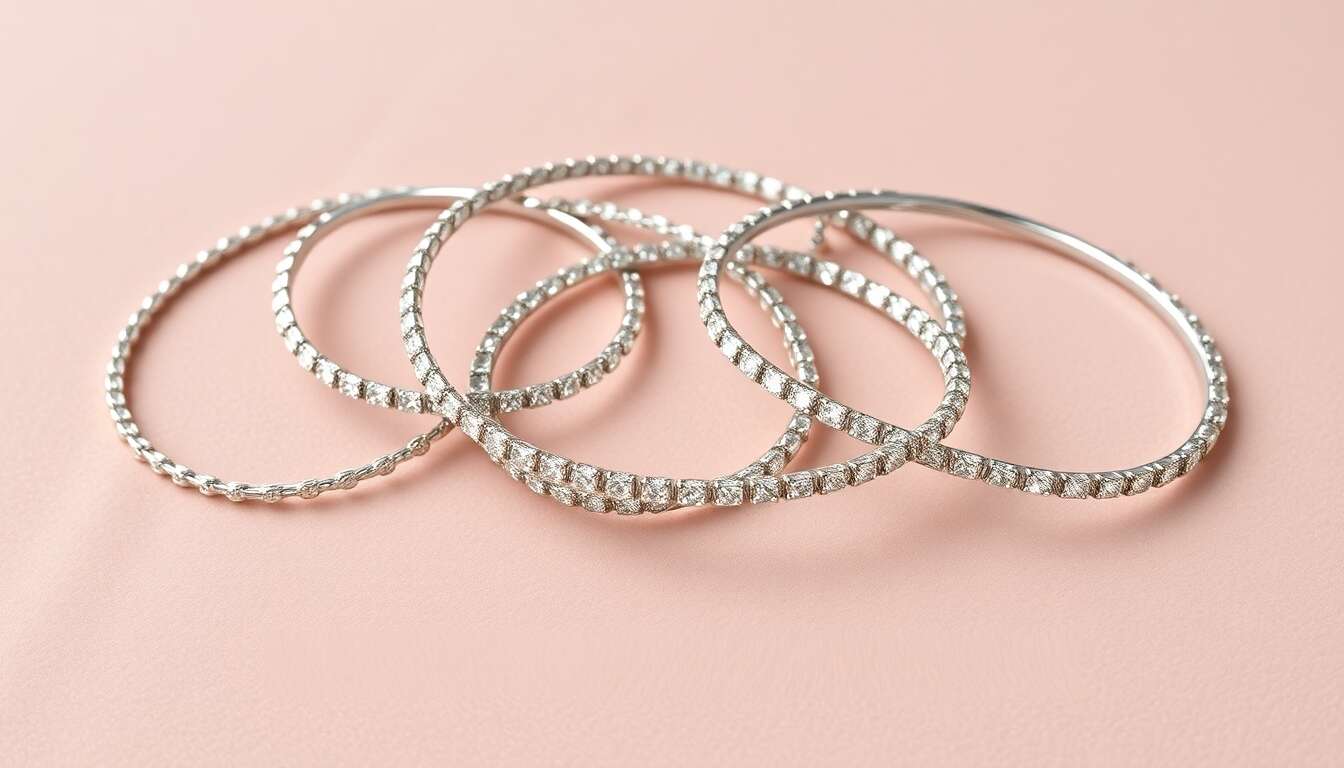 Bracelets en argent : élégance et finesse pour vos poignets