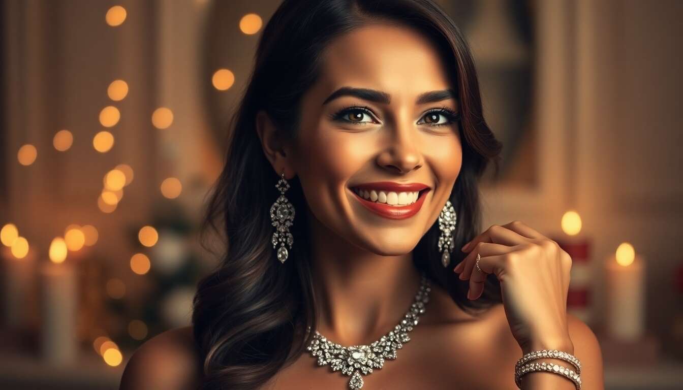 L'éclat des bijoux : des pièces essentielles pour les fêtes