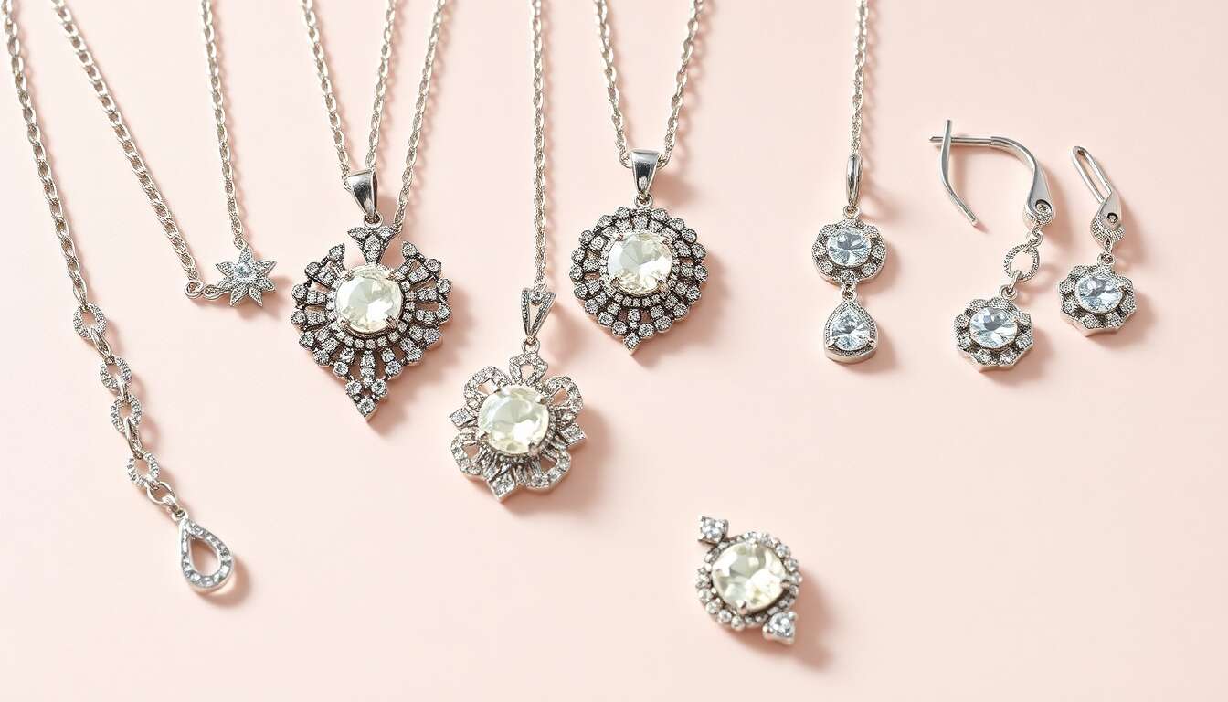 Bijoux en argent : les pièces incontournables