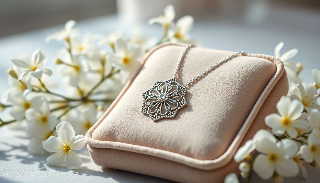Conseils pour offrir un bijou en argent inoubliable