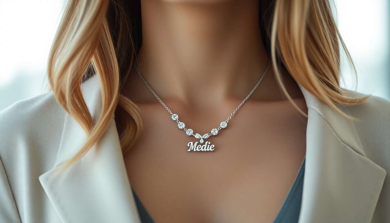 Les colliers personnalisés : une tendance qui s'impose