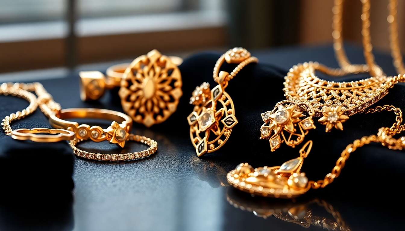 Entretien et soin des bijoux plaqué or