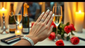 Raviver la flamme : bijoux argent pour célébrer l'amour chaque année