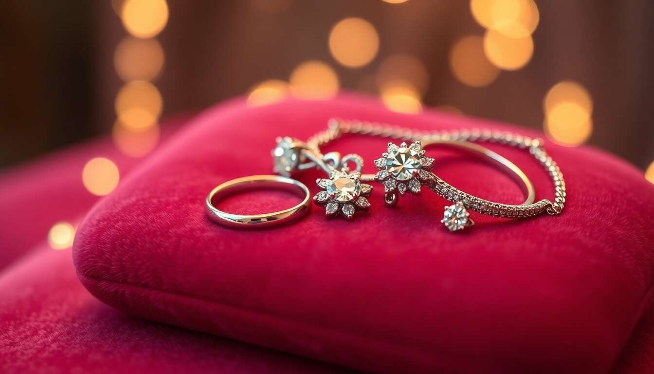 Des idées de bijoux en argent pour chaque anniversaire
