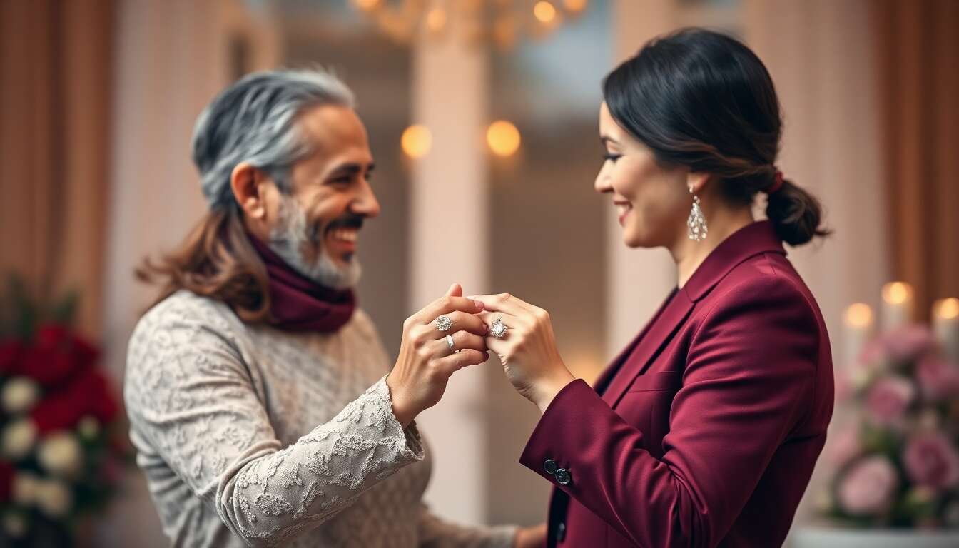Bijoux en argent : la tendance intemporelle pour les couples amoureux