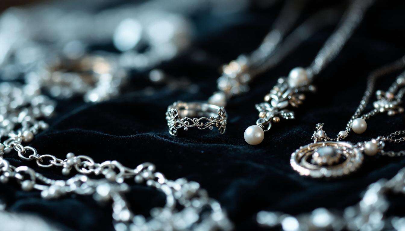 Vendre et évaluer ses bijoux en argent
