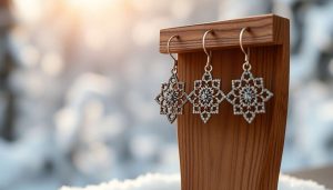 Ces boucles d'oreilles tendance pour l'hiver 2025
