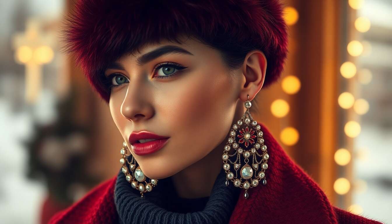 Le grand retour des boucles d'oreilles xxl