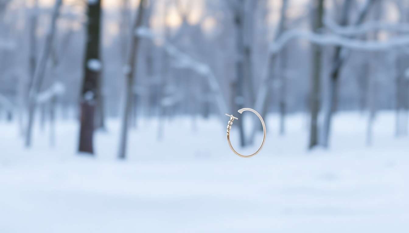 Le minimalisme élégant : clous d'oreilles et mini-créoles