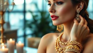 Accessoires en or pour briller en toute occasion