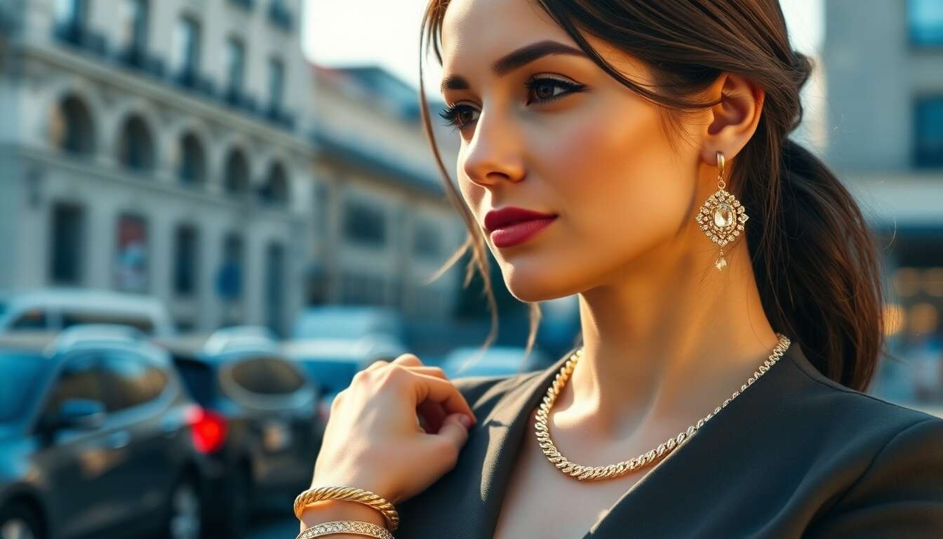L'importance des bijoux en or pour briller en toute occasion