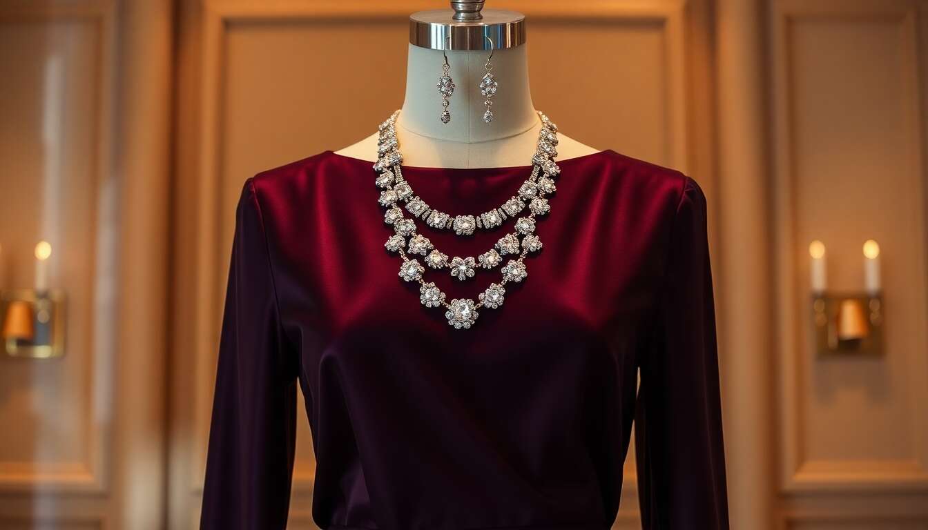 Choisir les bijoux selon la tenue de soirée