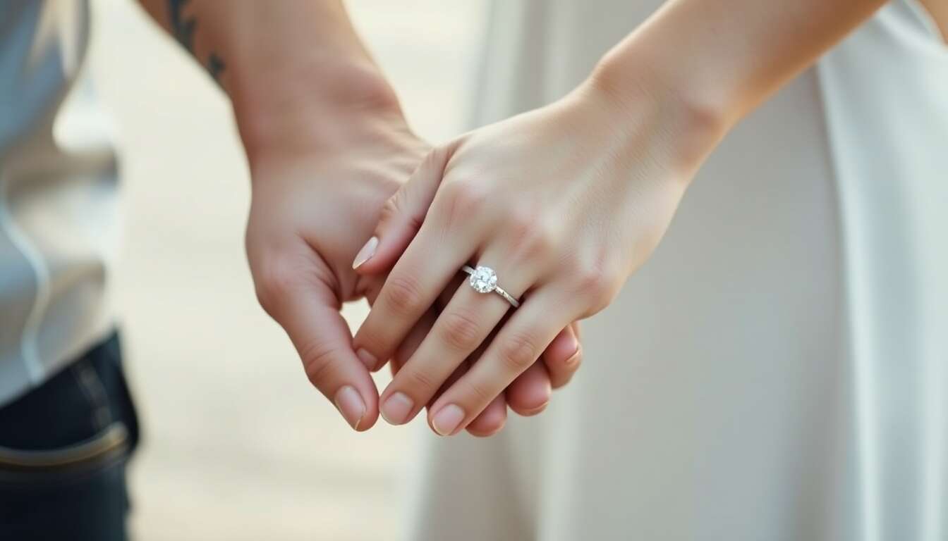 Comprendre le symbolisme d'une bague de promesse