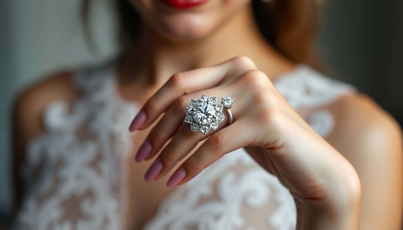 Personnaliser votre bague pour une touche unique