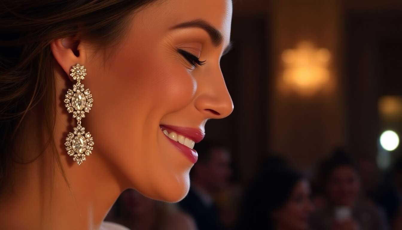 Boucles d'oreilles : l'accessoire incontournable