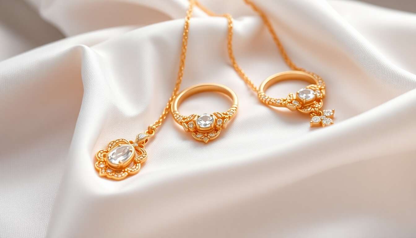 Les bijoux plaqué or en vogue cette saison