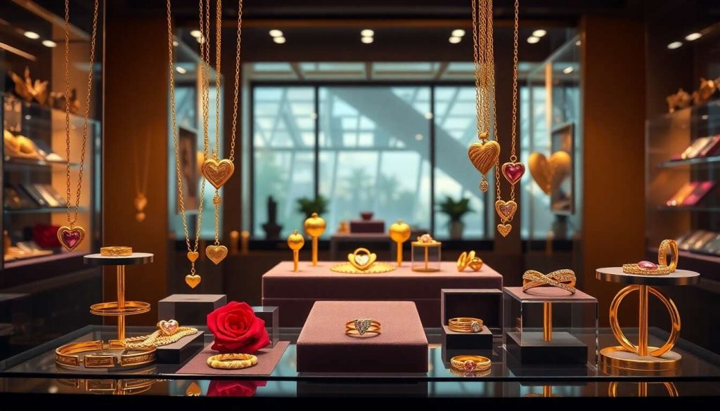 Tendances des bijoux plaqué or pour la Saint-Valentin