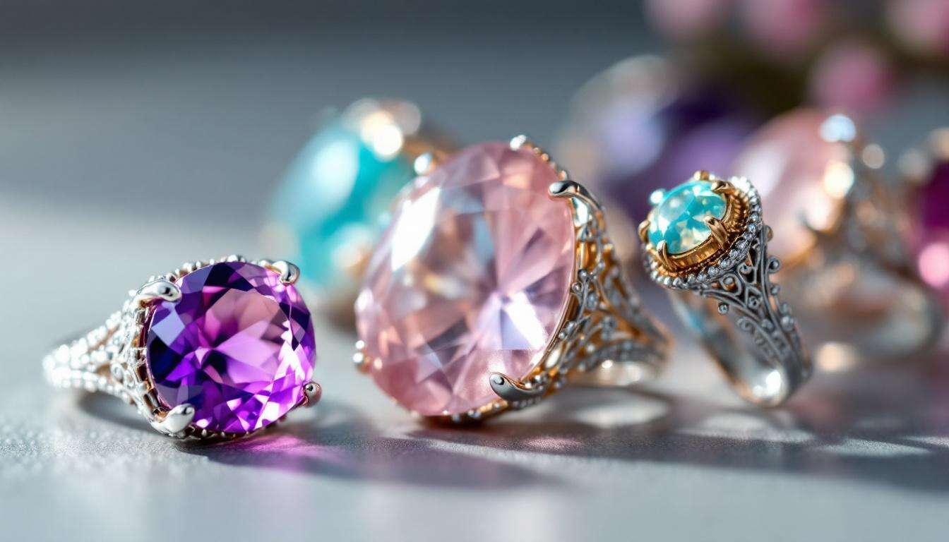Comprendre les pierres semi-précieuses pour bagues