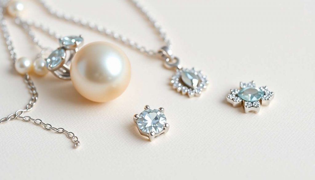 Zoom sur les collections en argent : perles et brillants en vogue
