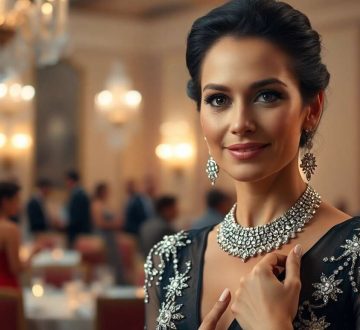Comment assortir bijoux sertis à vos tenues de gala