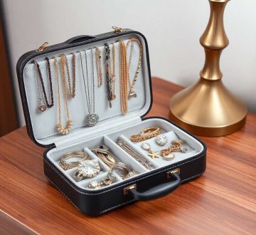 Guide rapide : organiser vos bijoux de voyage
